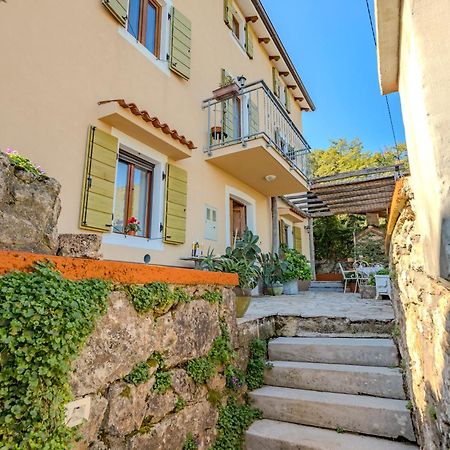Anamaria Rustic Apartments Mošćenička Draga Exterior foto
