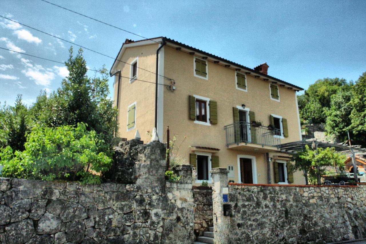 Anamaria Rustic Apartments Mošćenička Draga Exterior foto