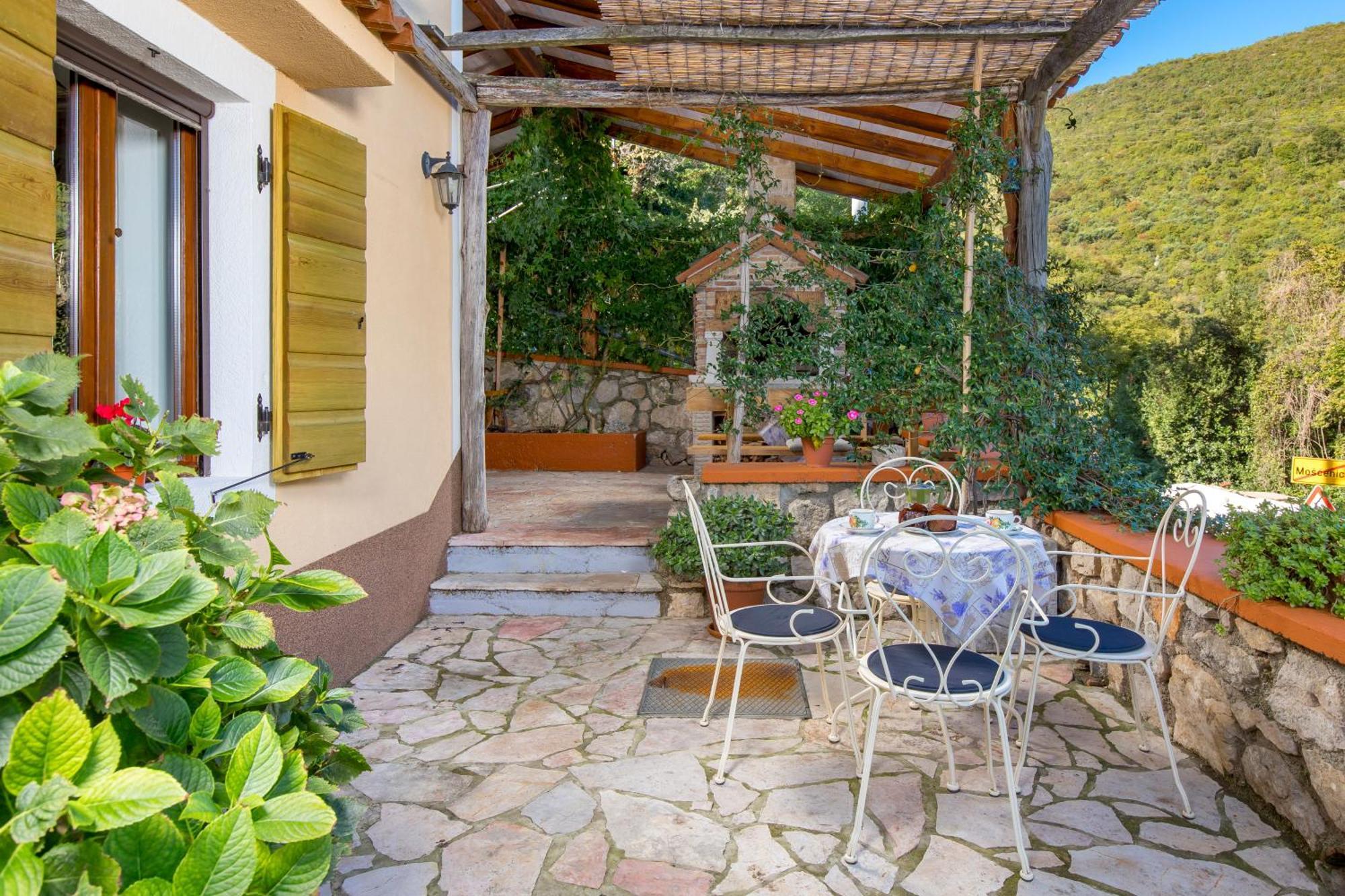 Anamaria Rustic Apartments Mošćenička Draga Exterior foto