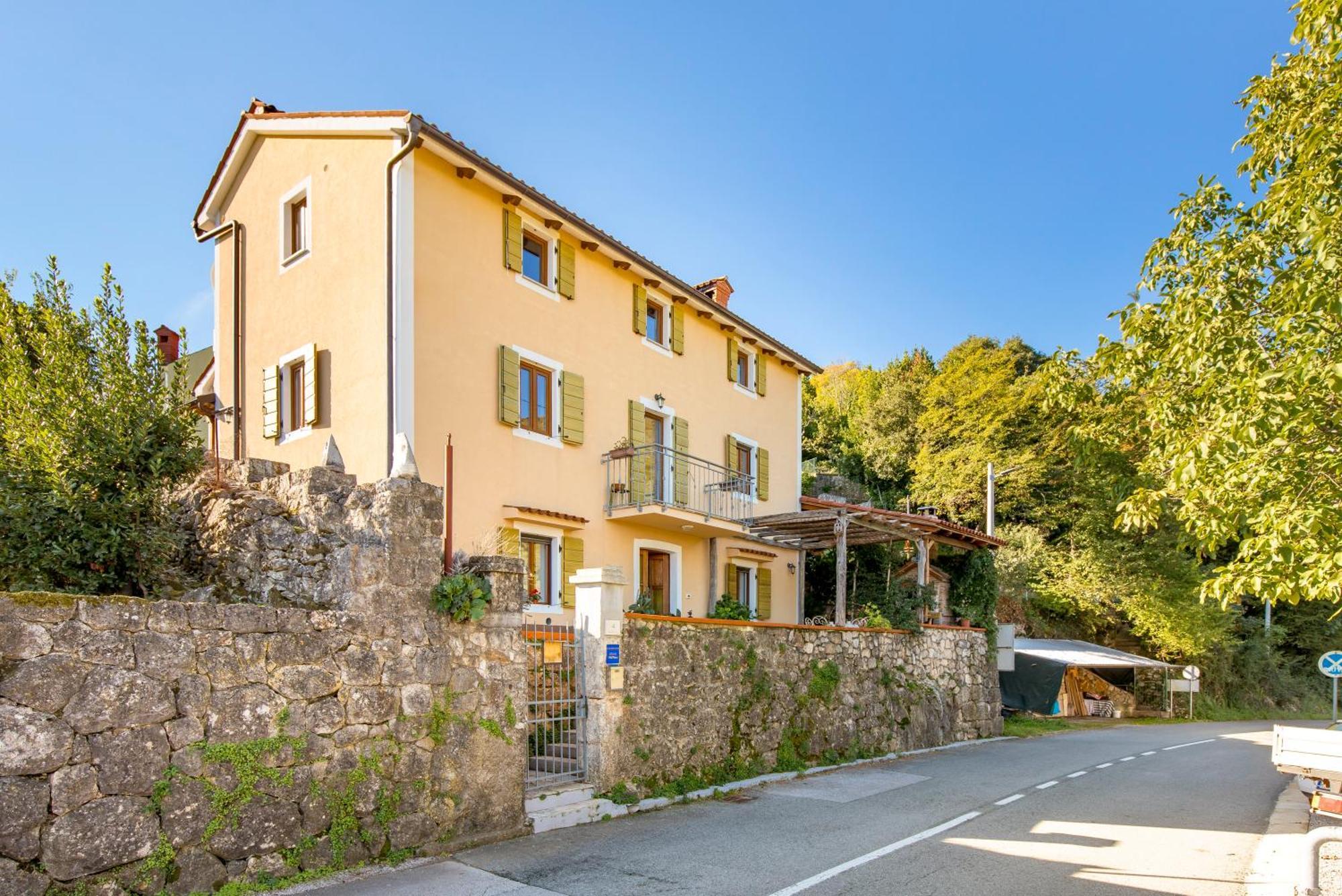 Anamaria Rustic Apartments Mošćenička Draga Exterior foto