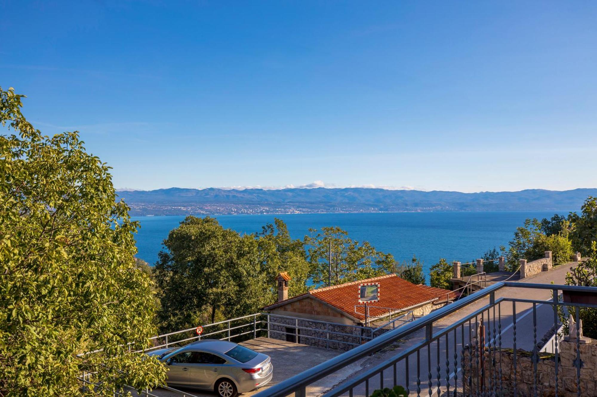Anamaria Rustic Apartments Mošćenička Draga Exterior foto