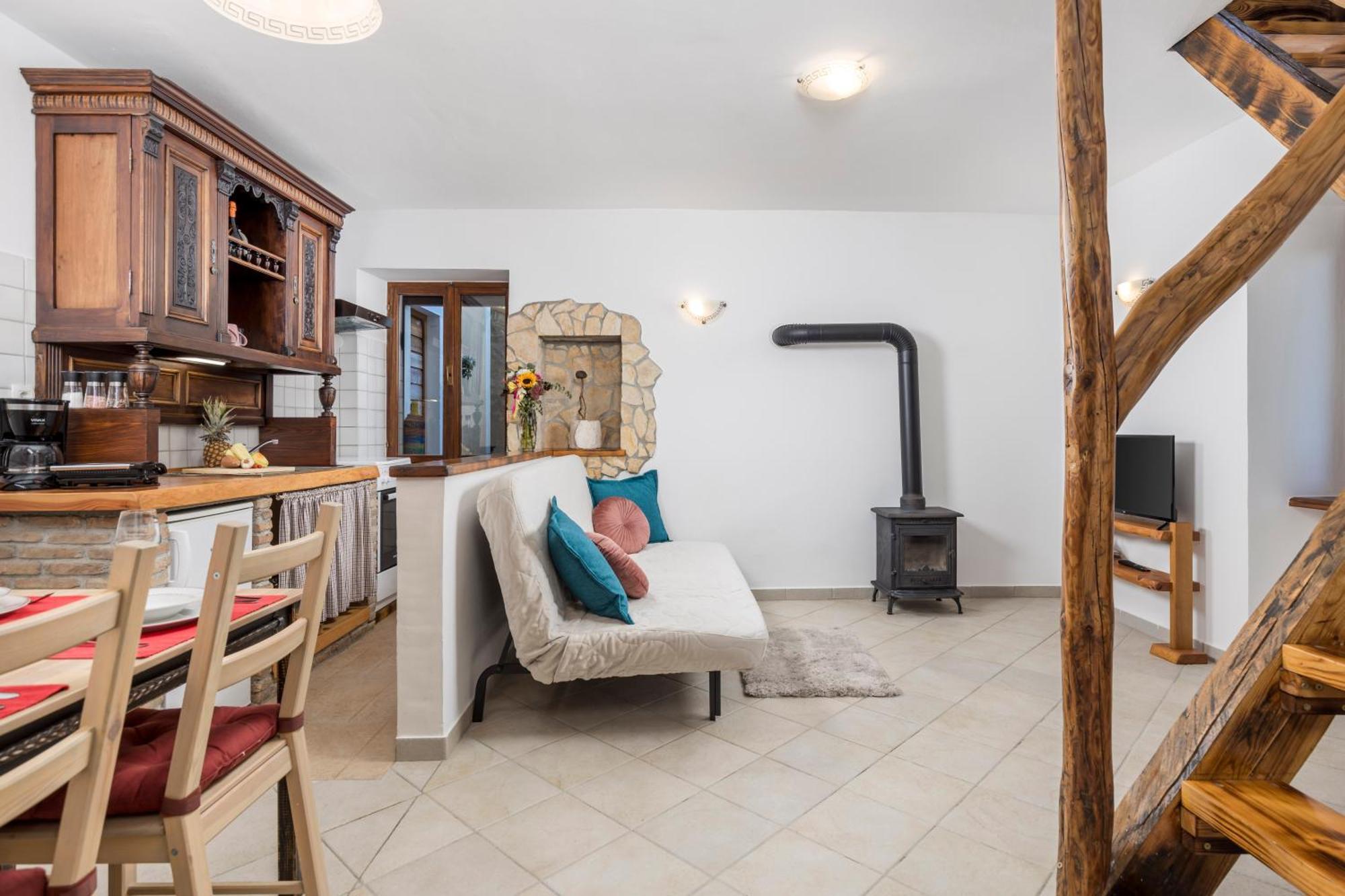 Anamaria Rustic Apartments Mošćenička Draga Exterior foto