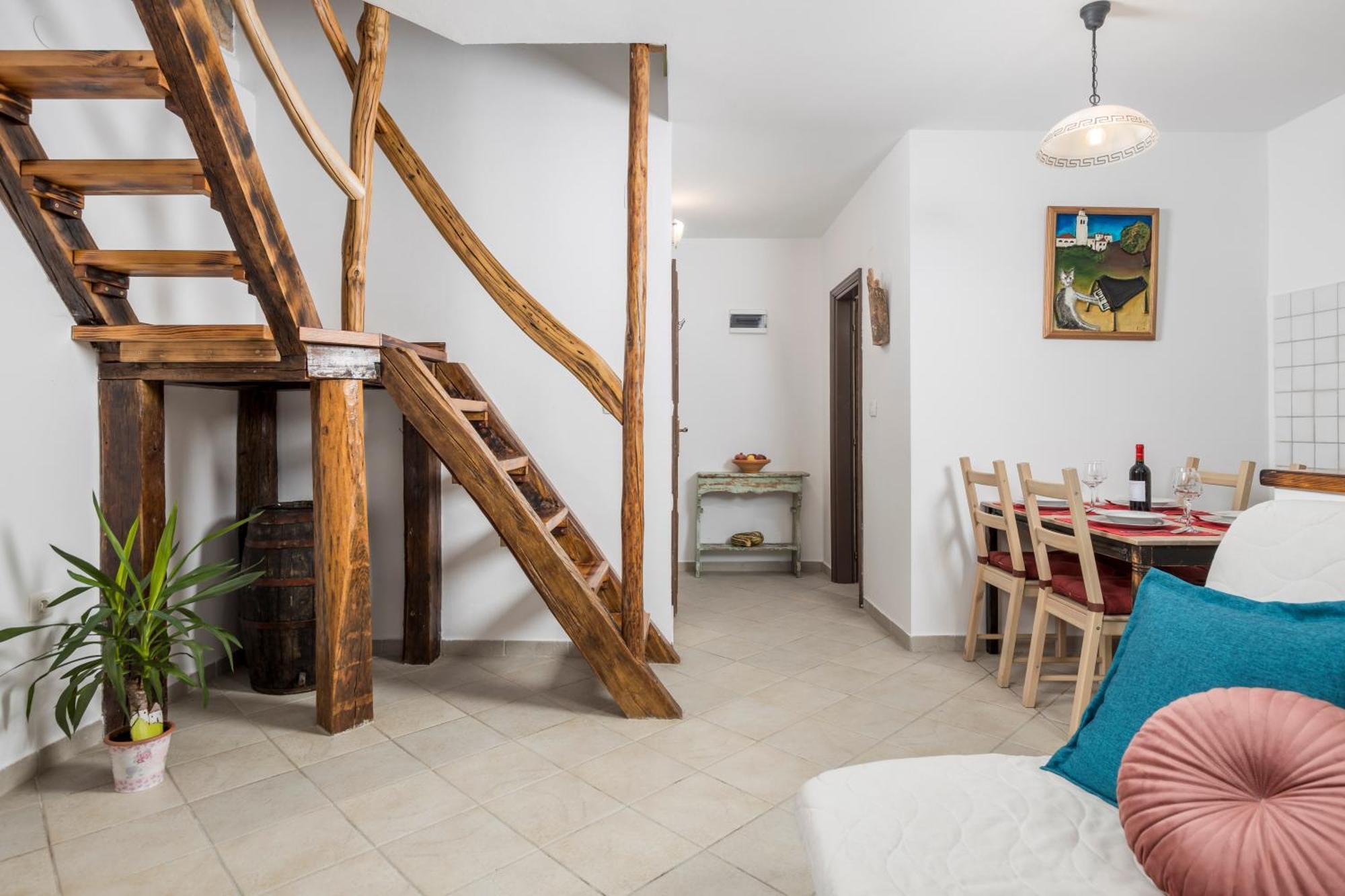 Anamaria Rustic Apartments Mošćenička Draga Exterior foto