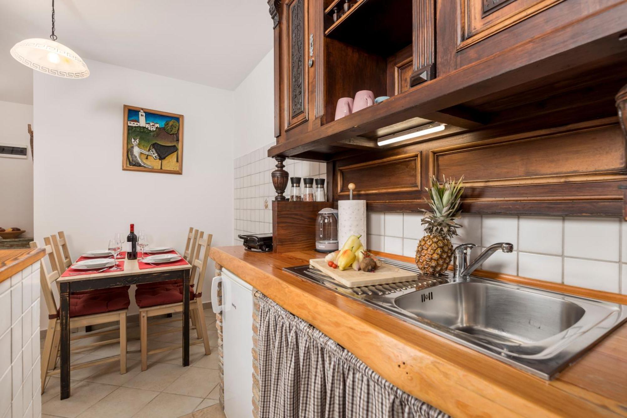 Anamaria Rustic Apartments Mošćenička Draga Exterior foto