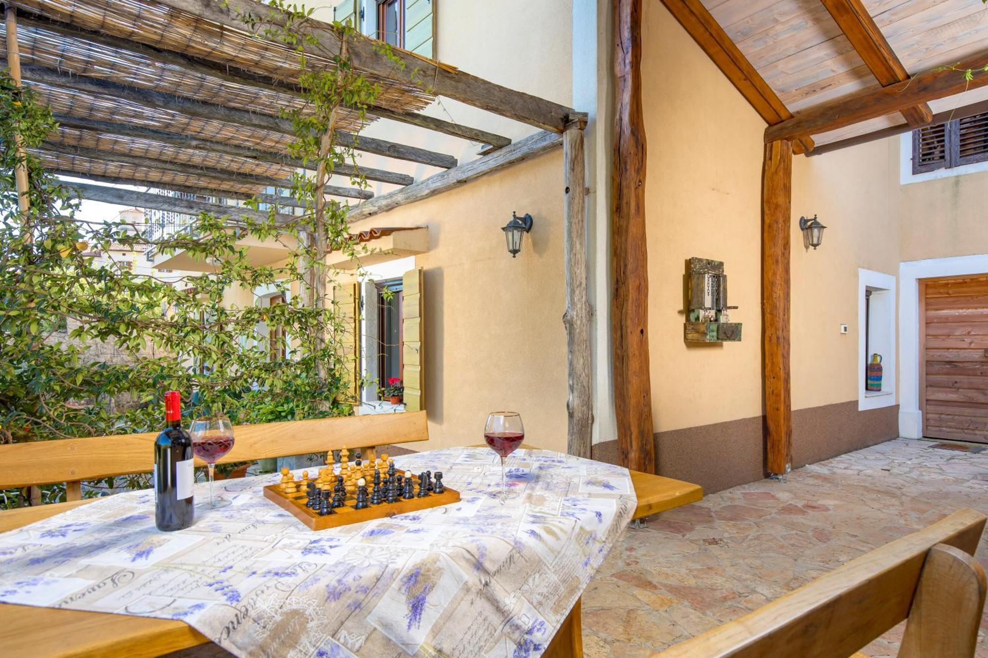 Anamaria Rustic Apartments Mošćenička Draga Exterior foto