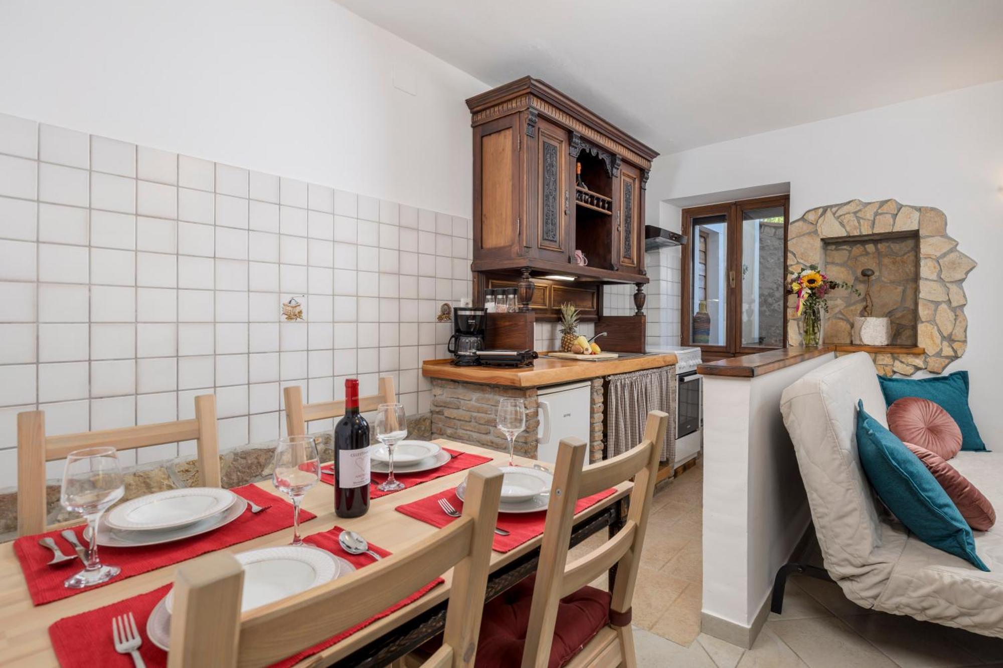 Anamaria Rustic Apartments Mošćenička Draga Exterior foto