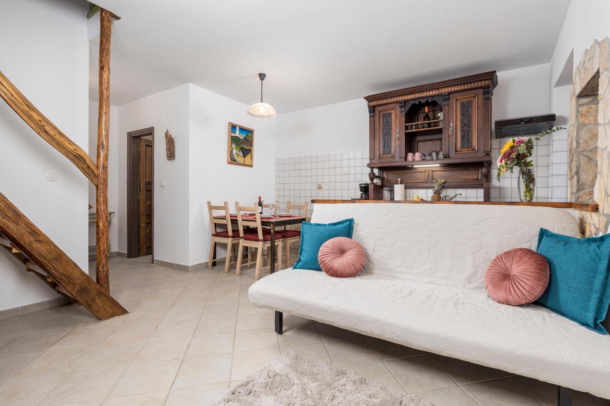 Anamaria Rustic Apartments Mošćenička Draga Exterior foto
