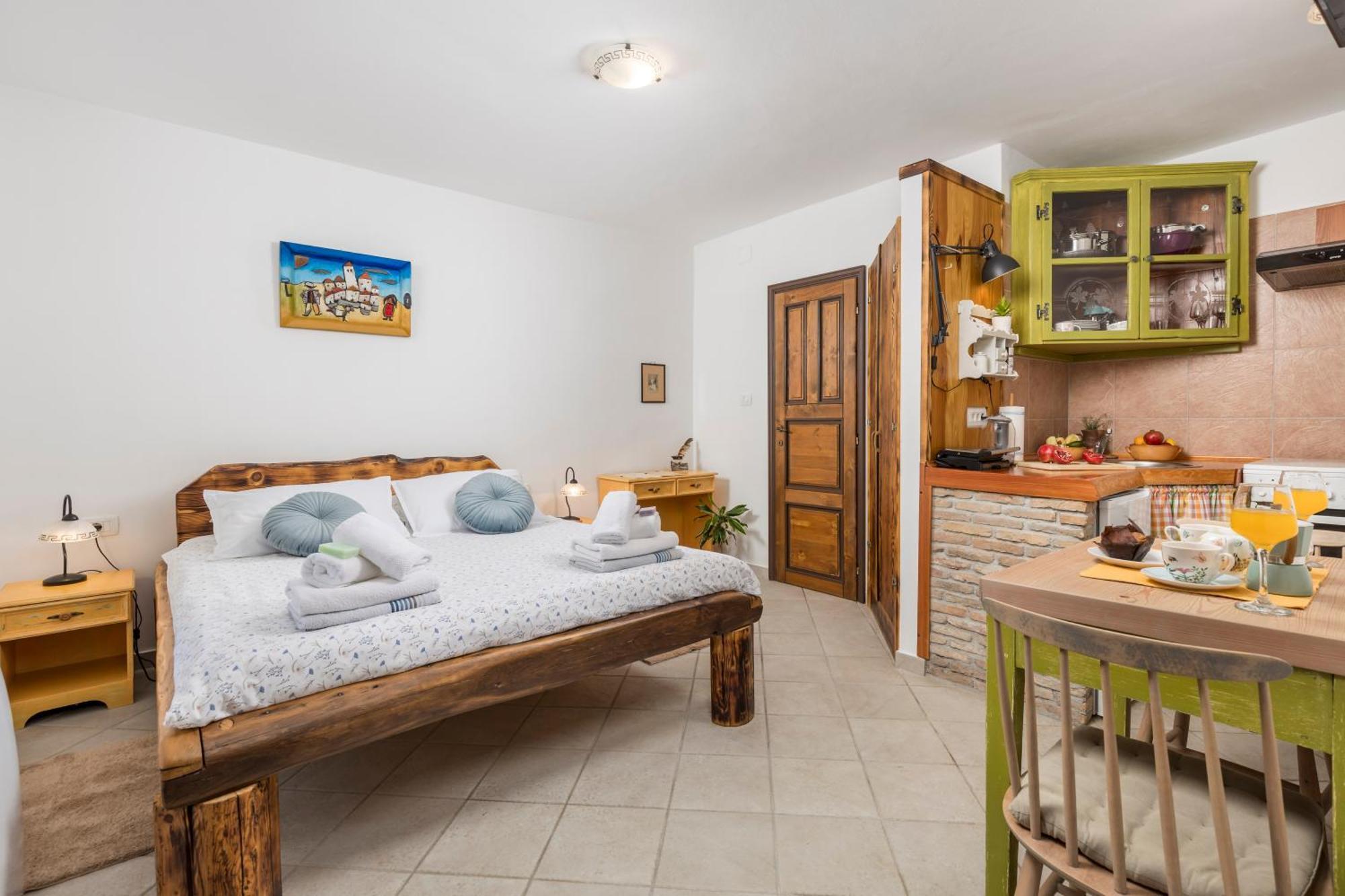 Anamaria Rustic Apartments Mošćenička Draga Exterior foto