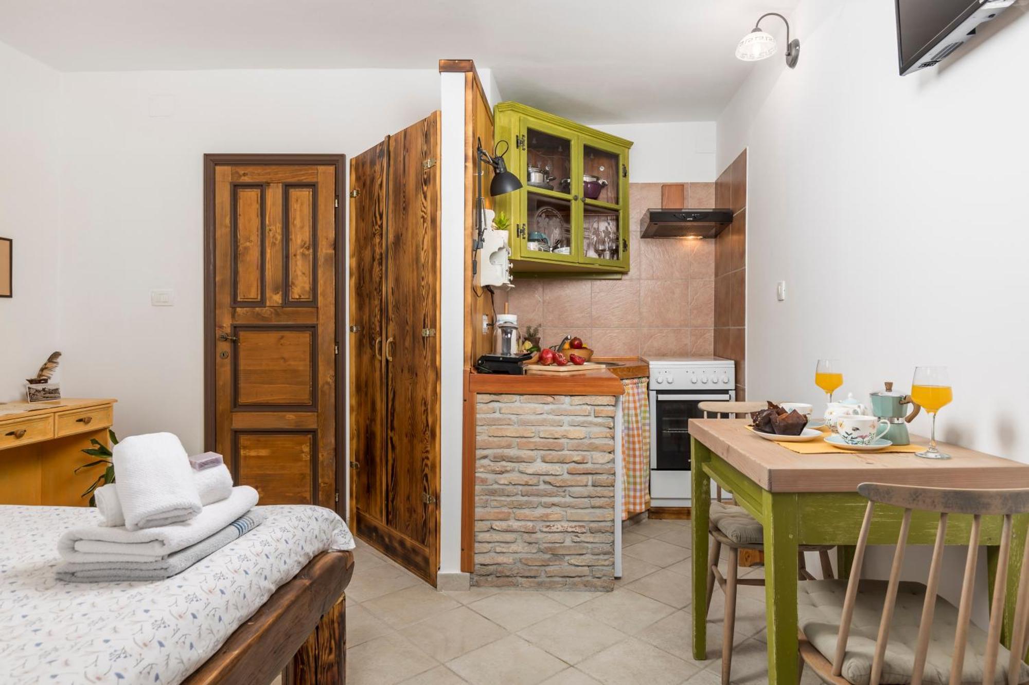 Anamaria Rustic Apartments Mošćenička Draga Exterior foto