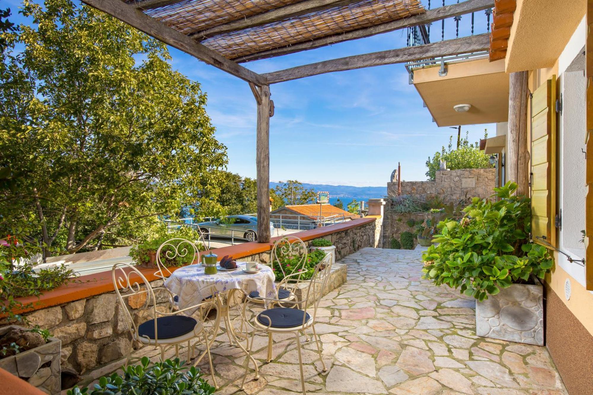 Anamaria Rustic Apartments Mošćenička Draga Exterior foto