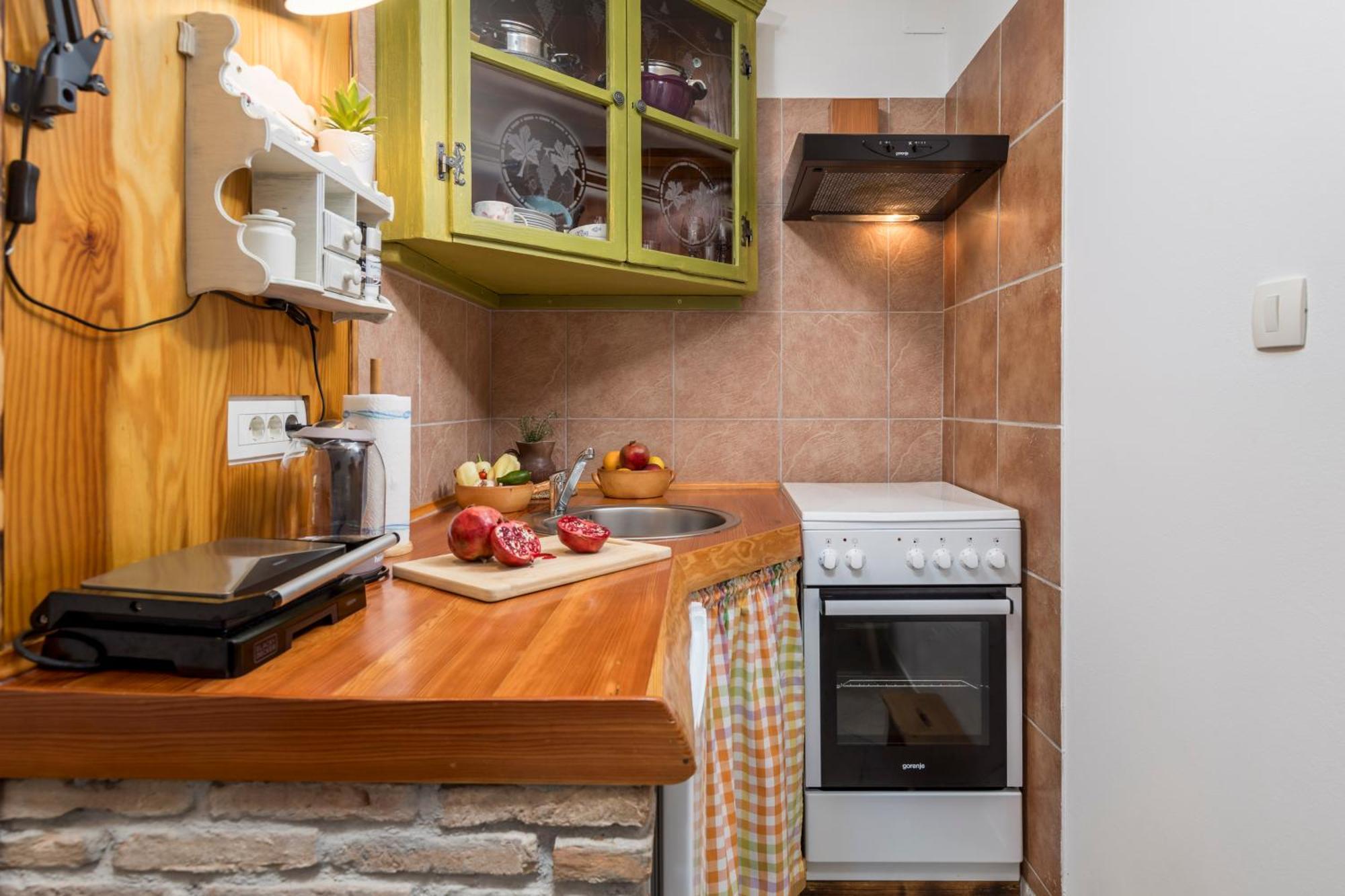 Anamaria Rustic Apartments Mošćenička Draga Exterior foto
